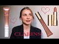 Видео - Обзор CLARINS ❤️ milky mousse lip, velvet lip perfector, joli rouge brillant