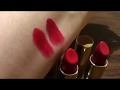 Видео - Joli Rouge Velvet Clarins