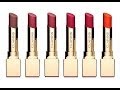 Видео - 4 оттенка помады Clarins Rouge Eclat примеряем на меня!