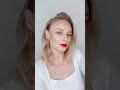 Видео - Clarins Joli Rouge Velvet red Lipstick 742 💋 Макияж с красной помадой