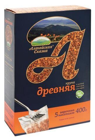Алтайская сказка Смесь круп Древняя 400 г - фото 1