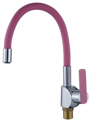 Смеситель для кухни (мойки) Gota Rocio G758238xx однорычажный двухцветный - фото 4
