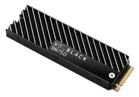 Твердотельный накопитель Western Digital WD Black SN750 500 GB (WDS500G3XHC) - фото 4