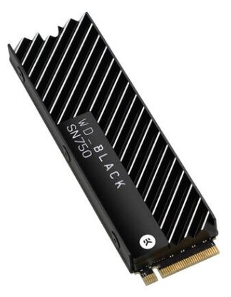 Твердотельный накопитель Western Digital WD Black SN750 500 GB (WDS500G3XHC) - фото 5