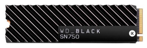 Твердотельный накопитель Western Digital WD Black SN750 500 GB (WDS500G3XHC) - фото 1