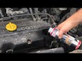 Видео - Мягкая промывка двигателя Ликви моли (Liqui moly). Результат промывки.