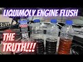 Видео - The truth about liqui moly engine flush (my first oil change)