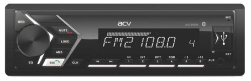 Автомагнитола ACV AVS-814BW - фото 1