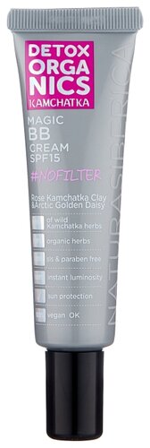 Natura Siberica Magic BB-крем Detox Organics Kamchatka SPF 15, 30 мл - фото 1