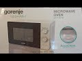 Видео - Микроволновая печь gorenje MO17E1W