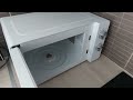 Видео - Gorenje MO17E1W Microwave UNBOXING!