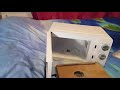 Видео - Микроволновая печь Gorenje MO17E1W. Отличная, недорогая, удобная!