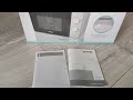 Видео - Микроволновая печь Gorenje MO17E1S, миниобзор