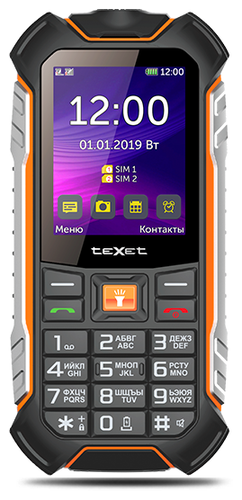 Телефон teXet TM-530R - фото 1