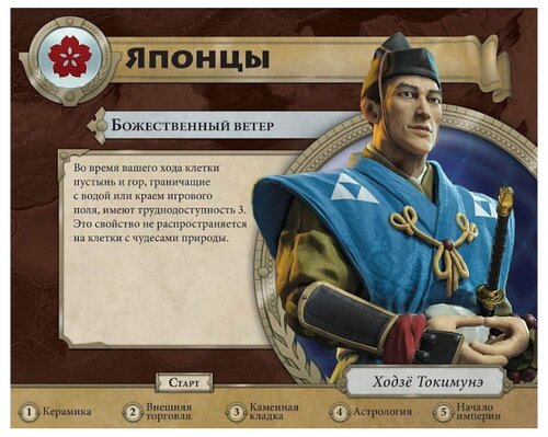 Настольная игра HOBBY WORLD Цивилизация Сида Мейера: Новый рассвет - фото 3