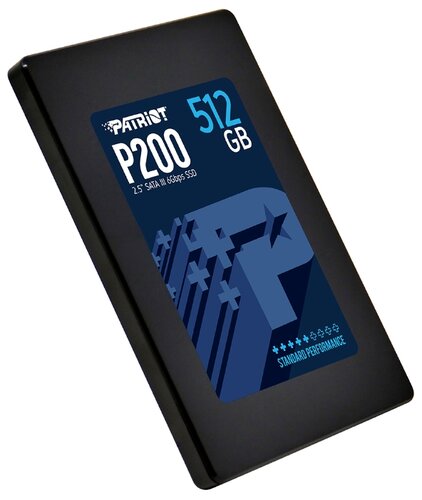 Твердотельный накопитель Patriot Memory P200S512G25 - фото 3