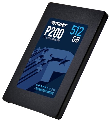 Твердотельный накопитель Patriot Memory P200S512G25 - фото 4