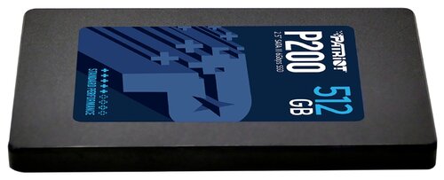 Твердотельный накопитель Patriot Memory P200S512G25 - фото 5