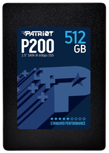 Твердотельный накопитель Patriot Memory P200S512G25 - фото 1