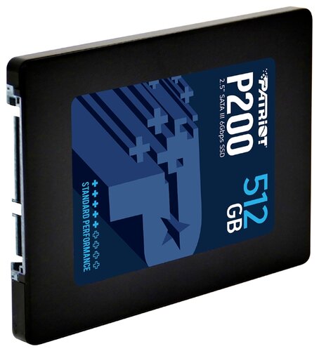 Твердотельный накопитель Patriot Memory P200S512G25 - фото 2