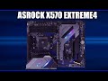 Видео - Материнская плата ASRock X570 Extreme4