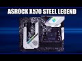 Видео - Материнская плата ASRock X570 Steel Legend