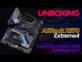 Видео - Unboxing / Desempaque - ASRock X570 Extreme4 / PCIe 4.0 / [1080P60] [Español]