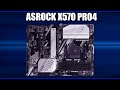 Видео - Материнская плата ASRock X570 Pro4