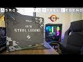 Видео - x570 ASrock STEEL LEGEND unboxing and performance test