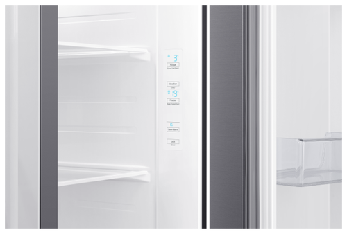 Холодильник Samsung RS61R5001M9 - фото 5