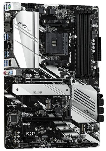 Материнская плата ASRock X570 Pro4 - фото 3