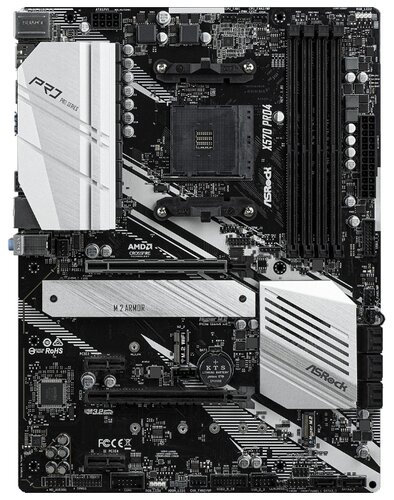 Материнская плата ASRock X570 Pro4 - фото 1