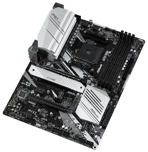 Материнская плата ASRock X570 Pro4 - фото 2