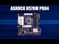 Видео - Материнская плата AsRock H570M Pro4