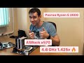 Видео - ASRock X570\ Ryzen 5 3600\HyperX Predator 3600. Обзор, разгон, сравнение с ASRock  x370.