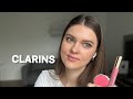 Видео - Идеальный блеск для губ , нежные и стойкие румяна от #clarins