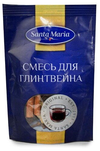 Santa Maria Приправа для глинтвейна 37 г - фото 1