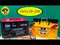 Видео - Пускозарядное устройство Forte CD-120. Обзор!