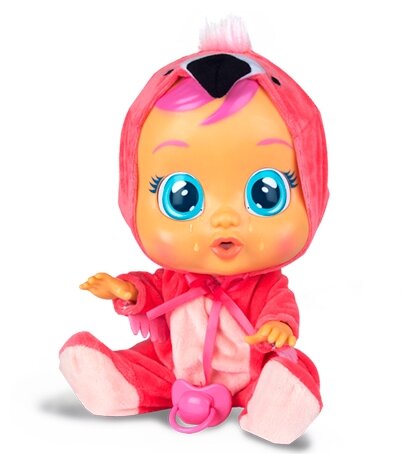 Пупс IMC toys Cry Babies Плачущий младенец Фэнси, 31 см, 97056 - фото 1