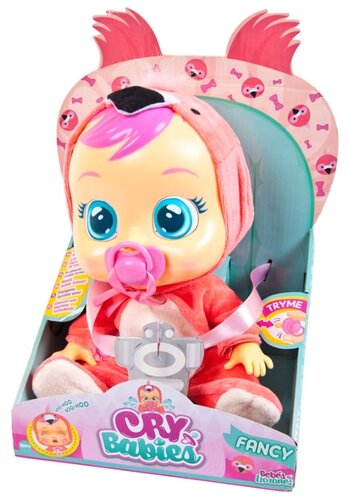 Пупс IMC toys Cry Babies Плачущий младенец Фэнси, 31 см, 97056 - фото 2