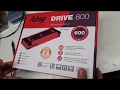 Видео - Пусковое устройство FUBAG DRIVE 600