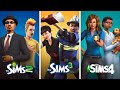 Видео - Карьеры в The Sims / Сравнение 3 частей