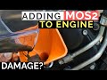 Видео - ADDING MoS2 ENGINE OIL ADDITIVE IN ENGINE | LIQUI MOLY MoS2 ADDITIVE REVIEW YAMAHA FZ 25 MOTORCYCLE