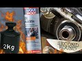 Видео - Liqui Moly MoS2 Dodatki do oleju Test Tarcia 100°C 2kg