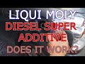 Видео - Does Liqui Moly super diesel additive save you money? real world tested