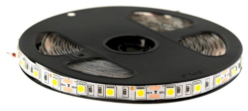 Светодиодная лента URM 5050-60led-12V-14.4W-18-20LM-4000K-IP22-10mm 5 м - фото 1