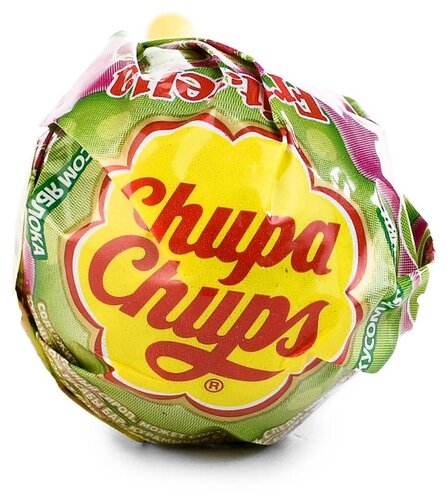 Карамель Chupa Chups Fruit-tella вкус ассорти 17 г - фото 2