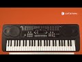 Видео - Обзор синтезатора TESLER KB-5420 | Ситилинк