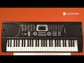 Видео - Обзор синтезатора TESLER KB-6130 | Ситилинк