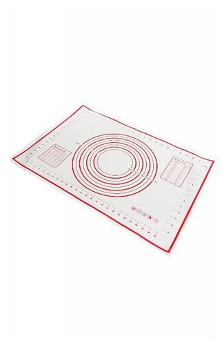 Коврик для раскатки теста USLANBFAY R083-01/R083-08 (60х40 см) - фото 1